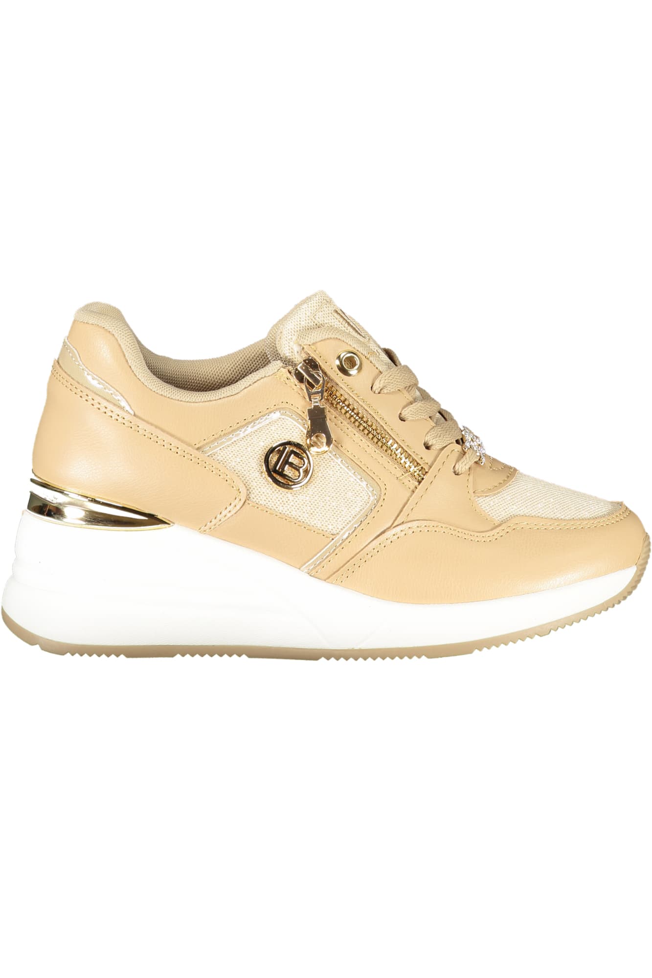 LAURA BIAGIOTTI Damen Sneaker in Beige