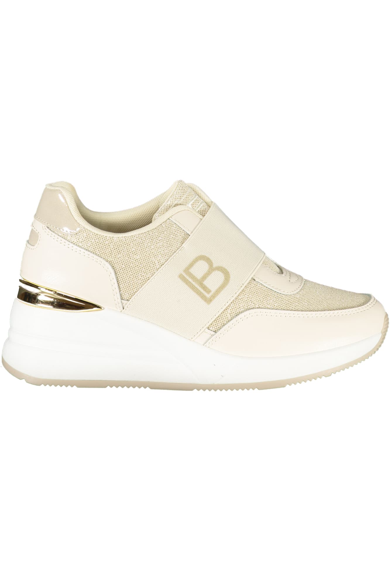 LAURA BIAGIOTTI Damen Sneaker in Beige