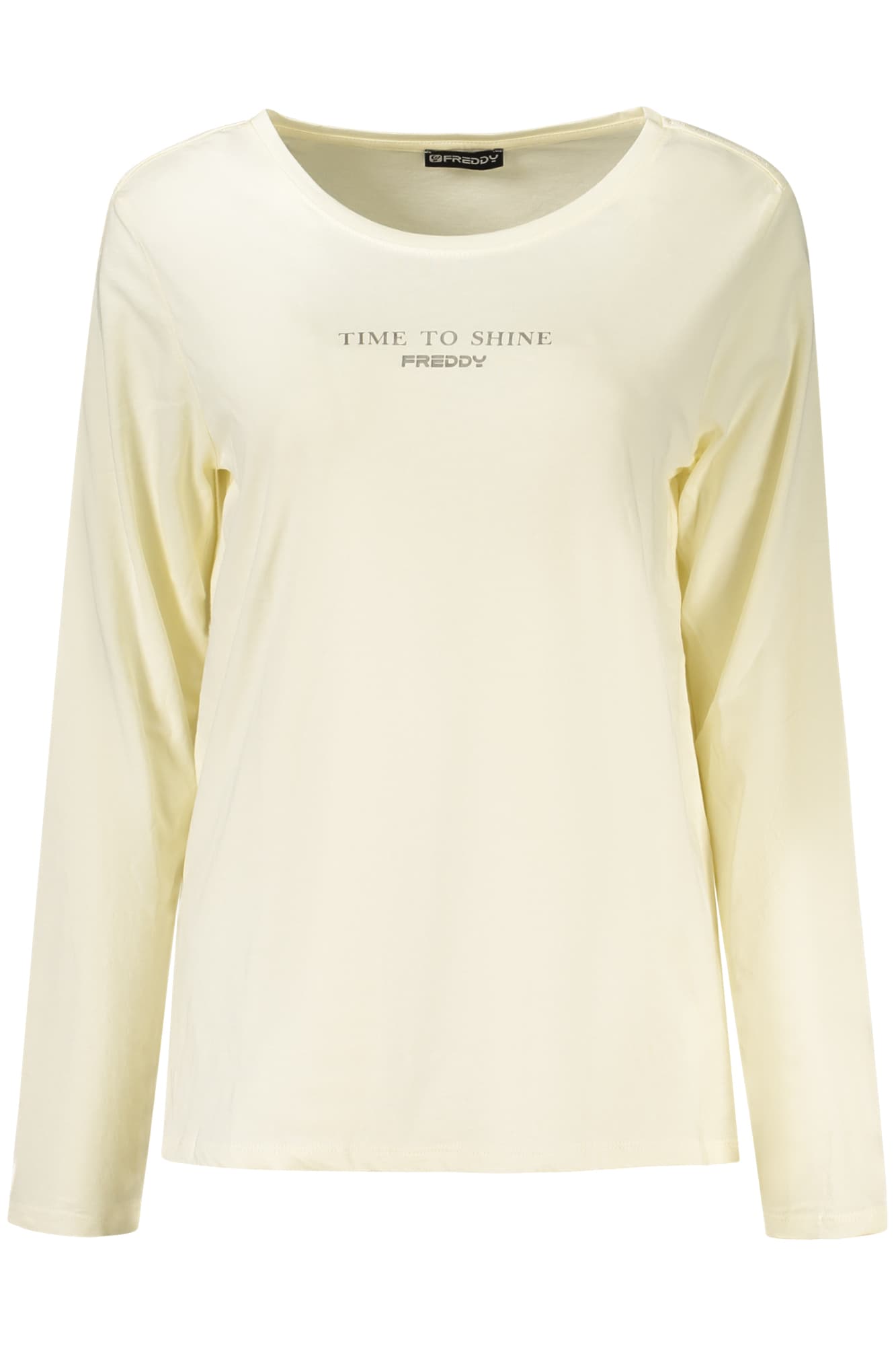 FREDDY Damen T-Shirt in Weiß