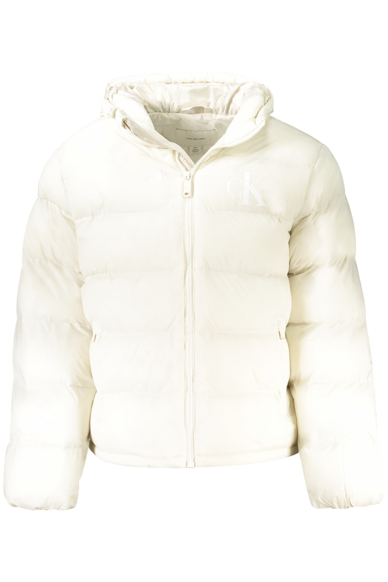 Calvin Klein Herren Jacke in Weiß