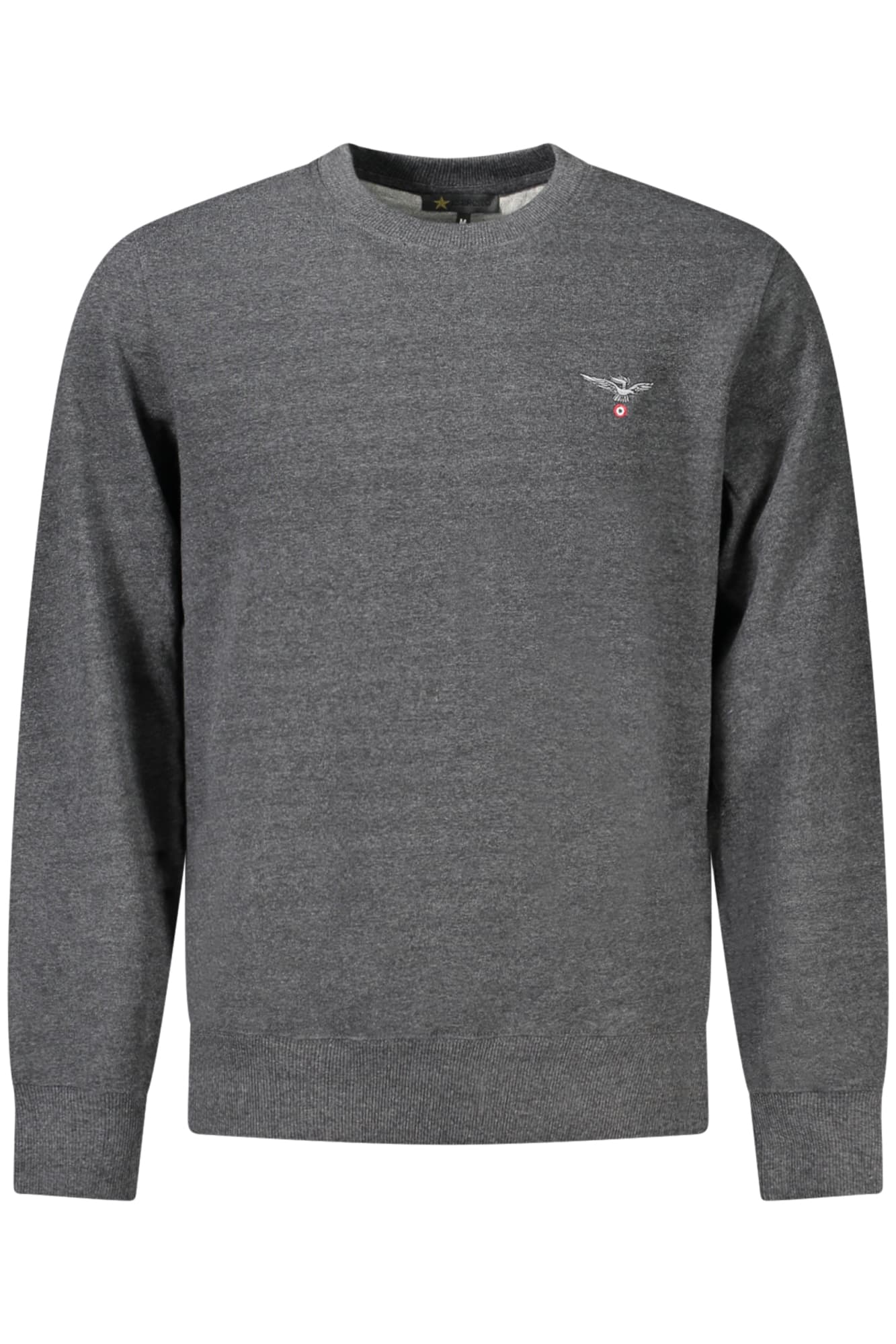 ACCADEMIA MILITARE Herren Sweatshirt in Grau