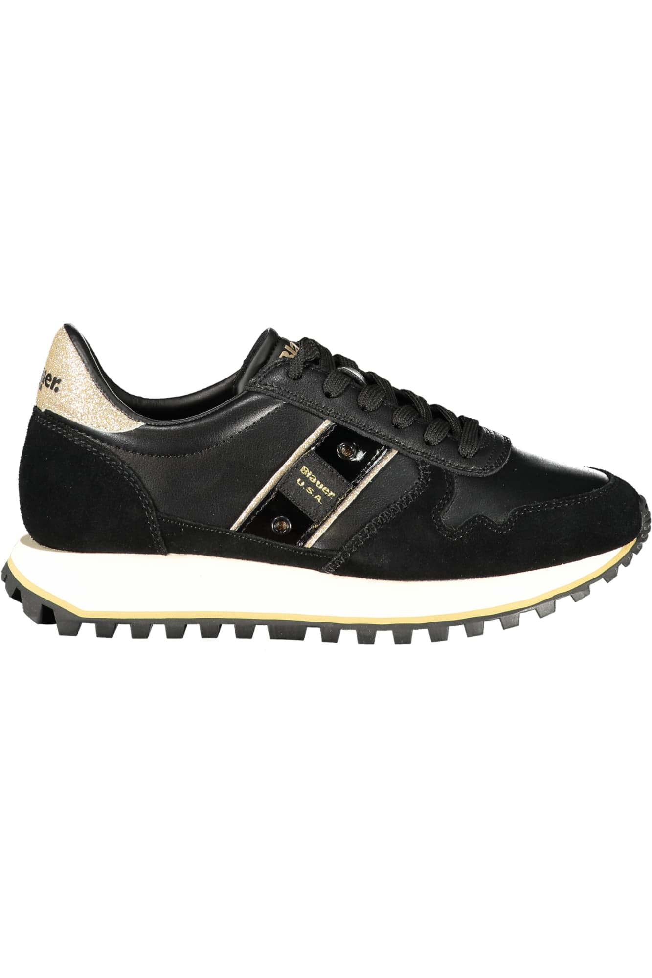 BLAUER Damen Sneaker in Schwarz