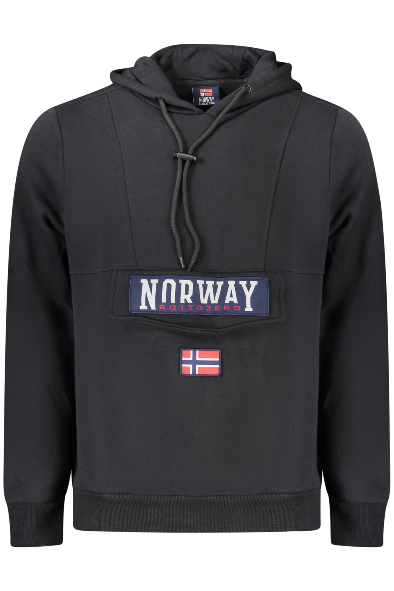 NORWAY 1963 Herren Sweatshirt in Schwarz