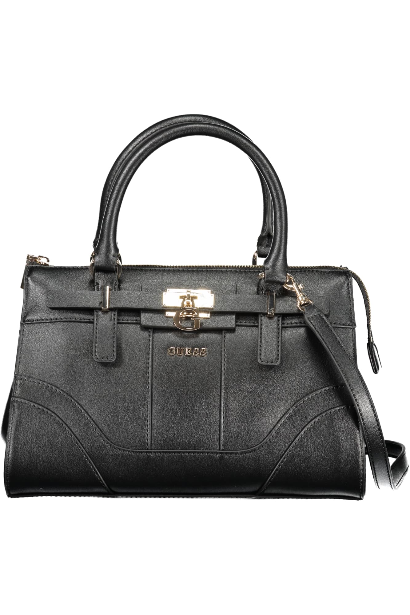 GUESS JEANS Damen Tasche in Schwarz