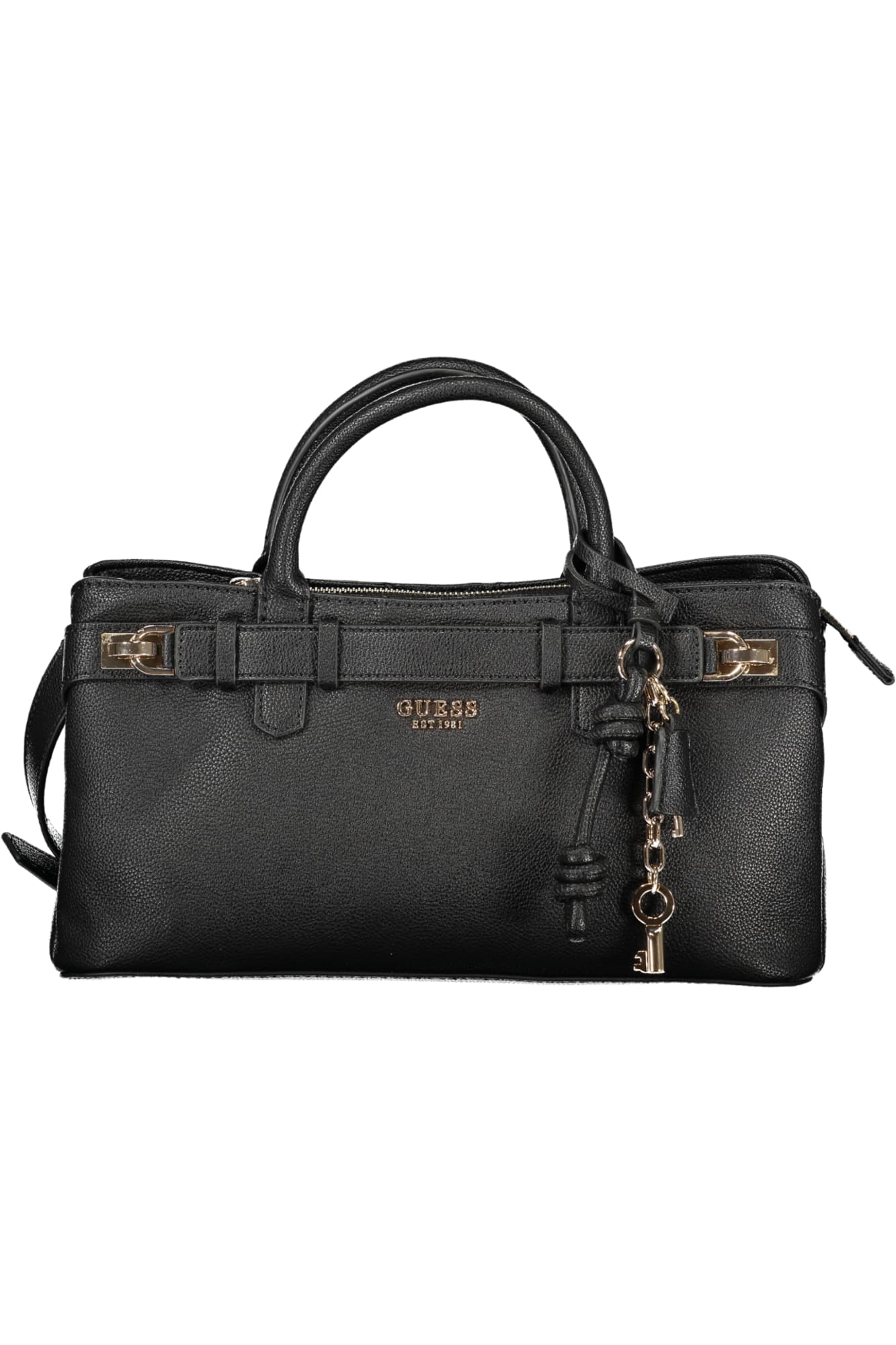 GUESS JEANS Damen Tasche in Schwarz