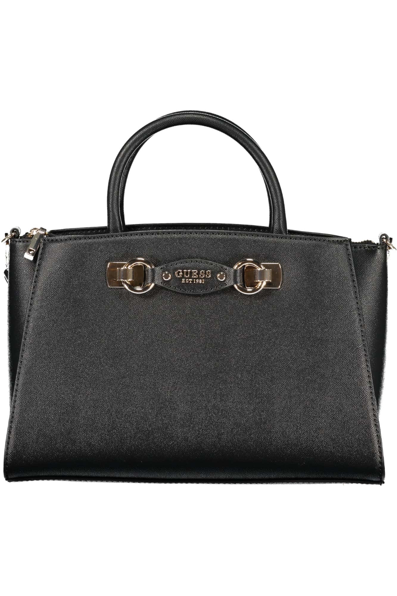GUESS JEANS Damen Tasche in Schwarz