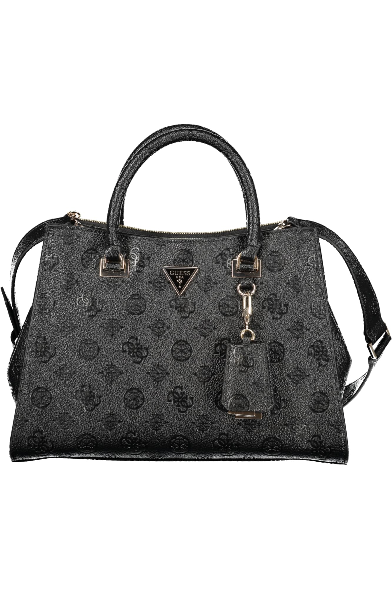 GUESS JEANS Damen Tasche in Schwarz