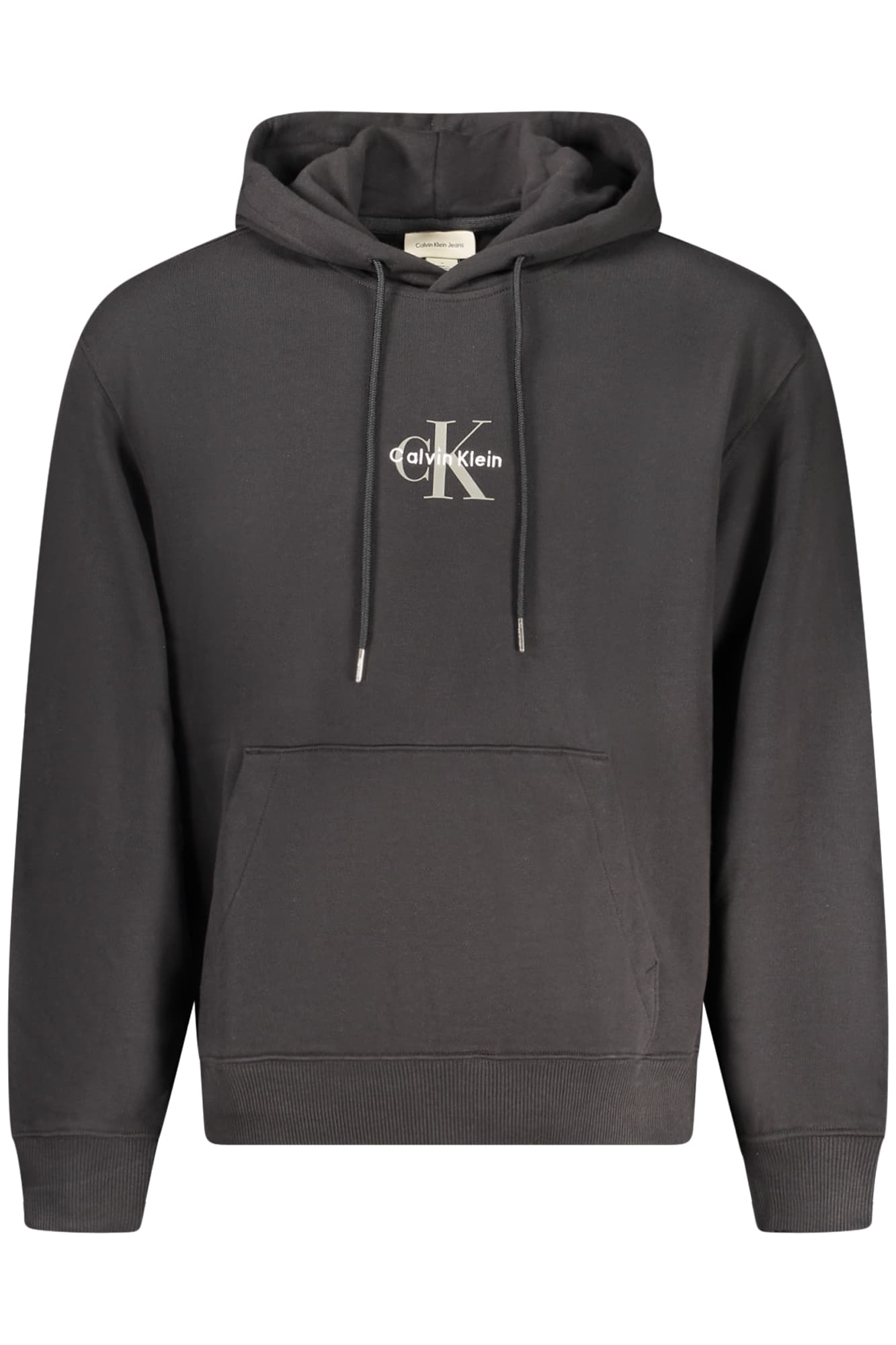 Calvin Klein Herren Sweatshirt in Schwarz