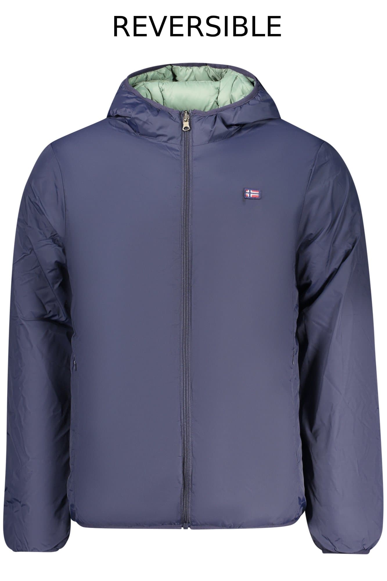 NORWAY 1963 Herren Jacke in Blau
