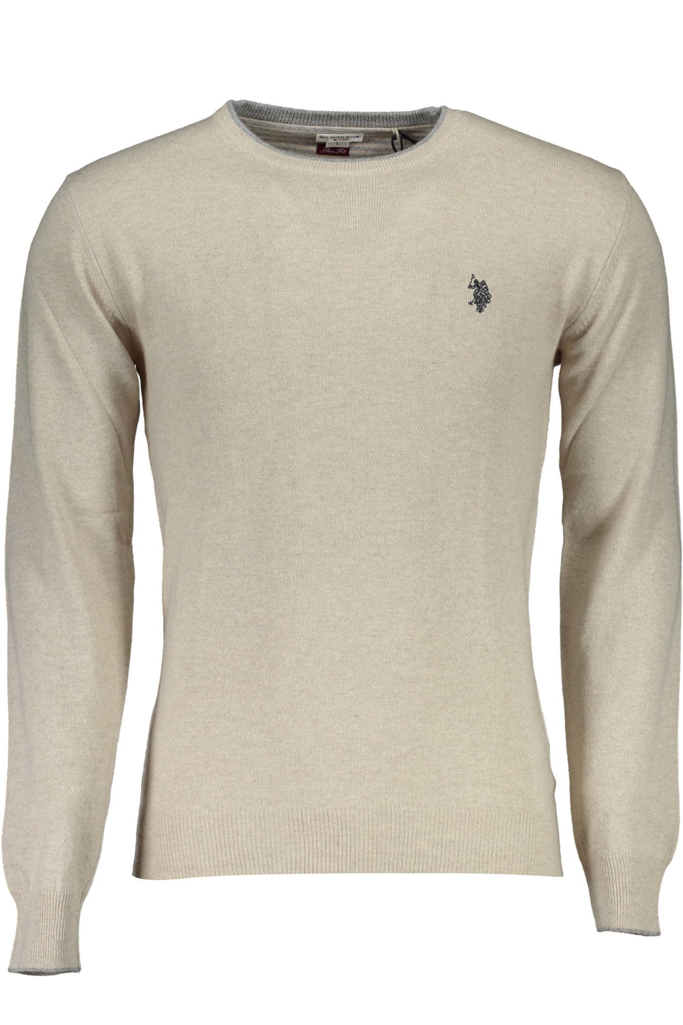 U.S. POLO ASSN. Herren Poloshirt in Beige