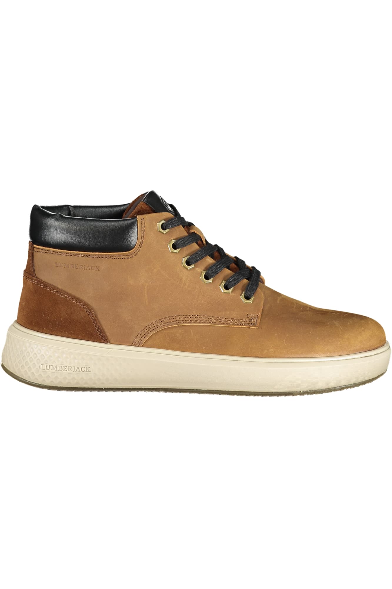 LUMBERJACK Herren Stiefeletten in Braun