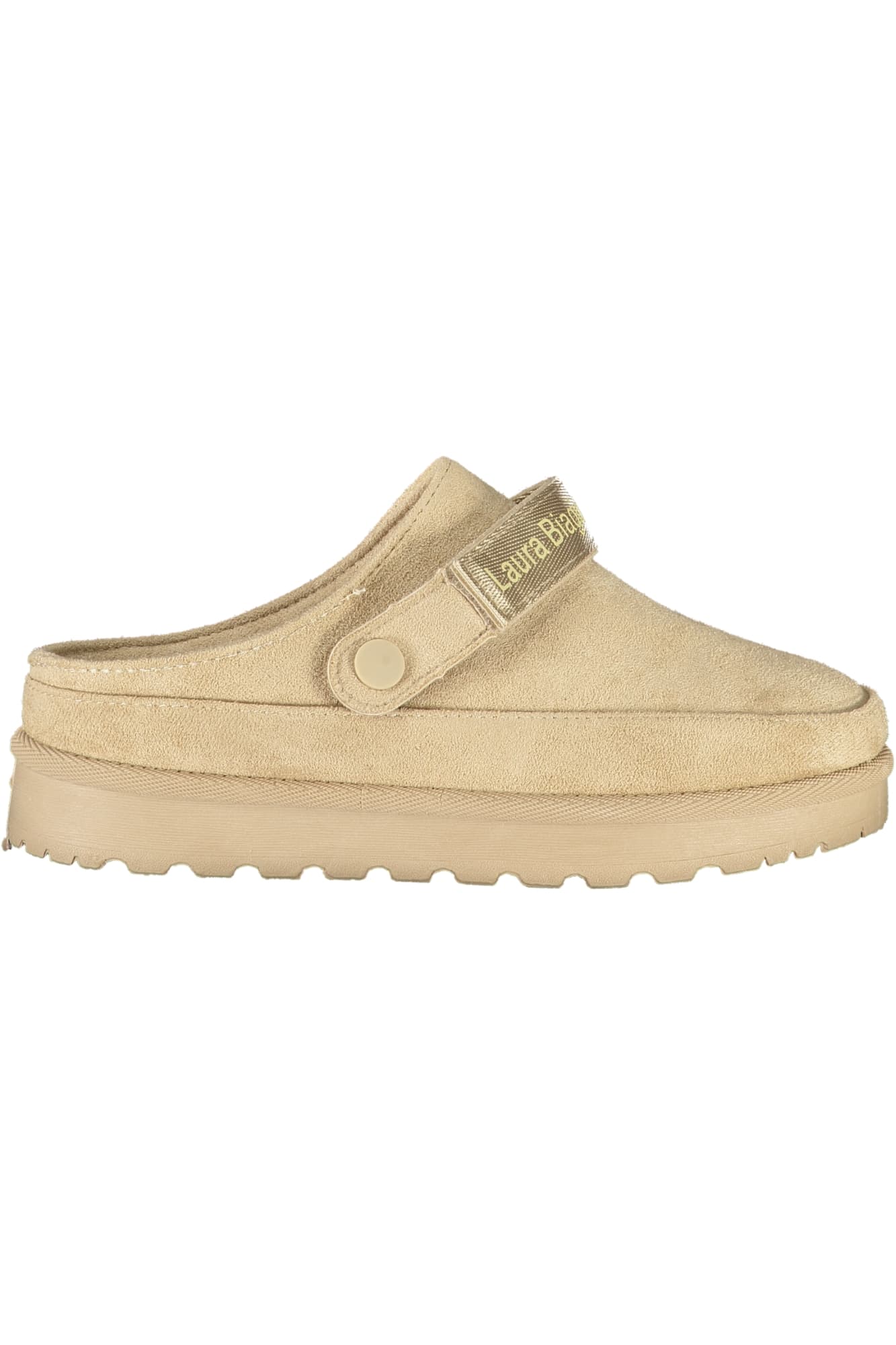 LAURA BIAGIOTTI Damen Pantoletten in Beige