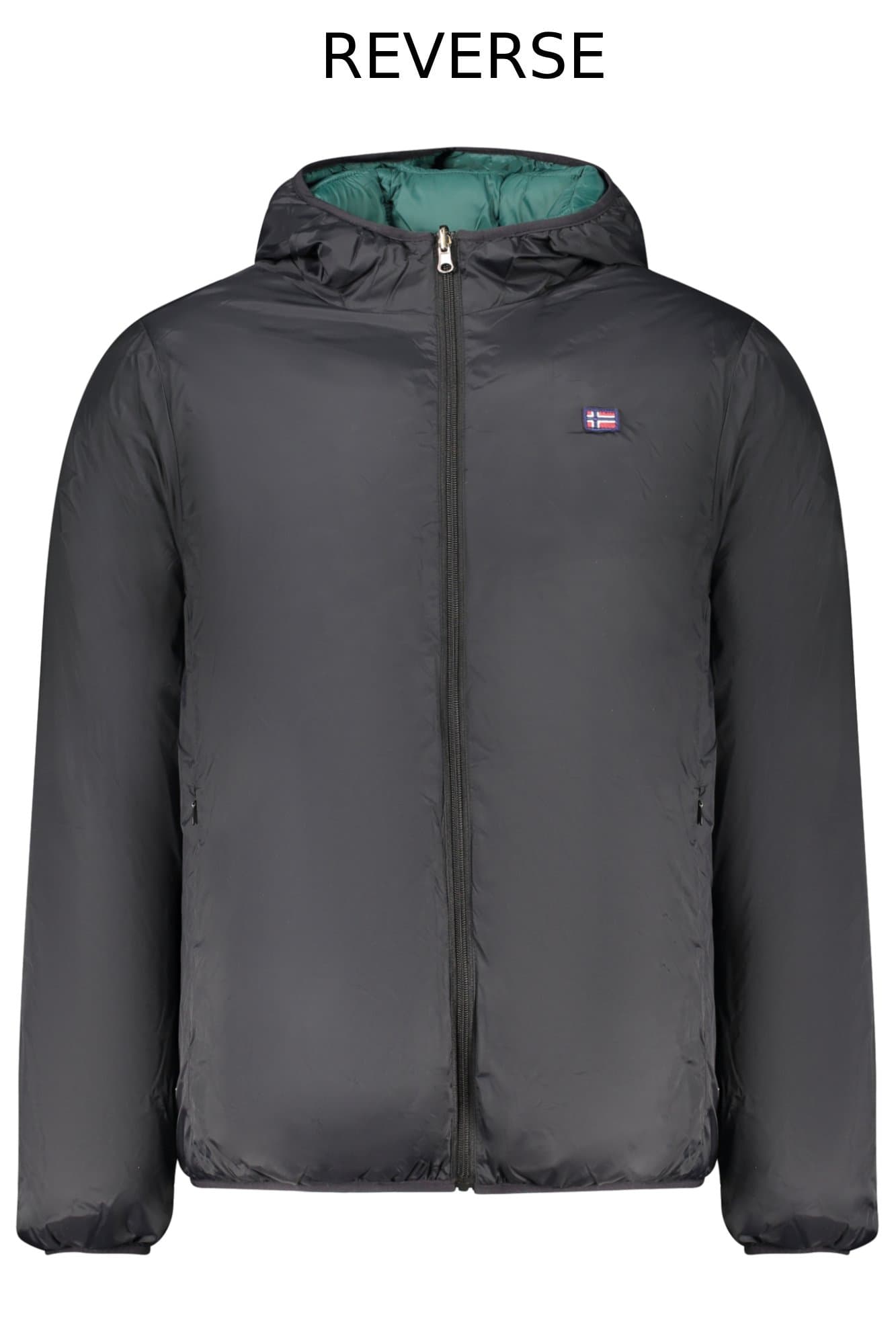 NORWAY 1963 Herren Jacke in Schwarz