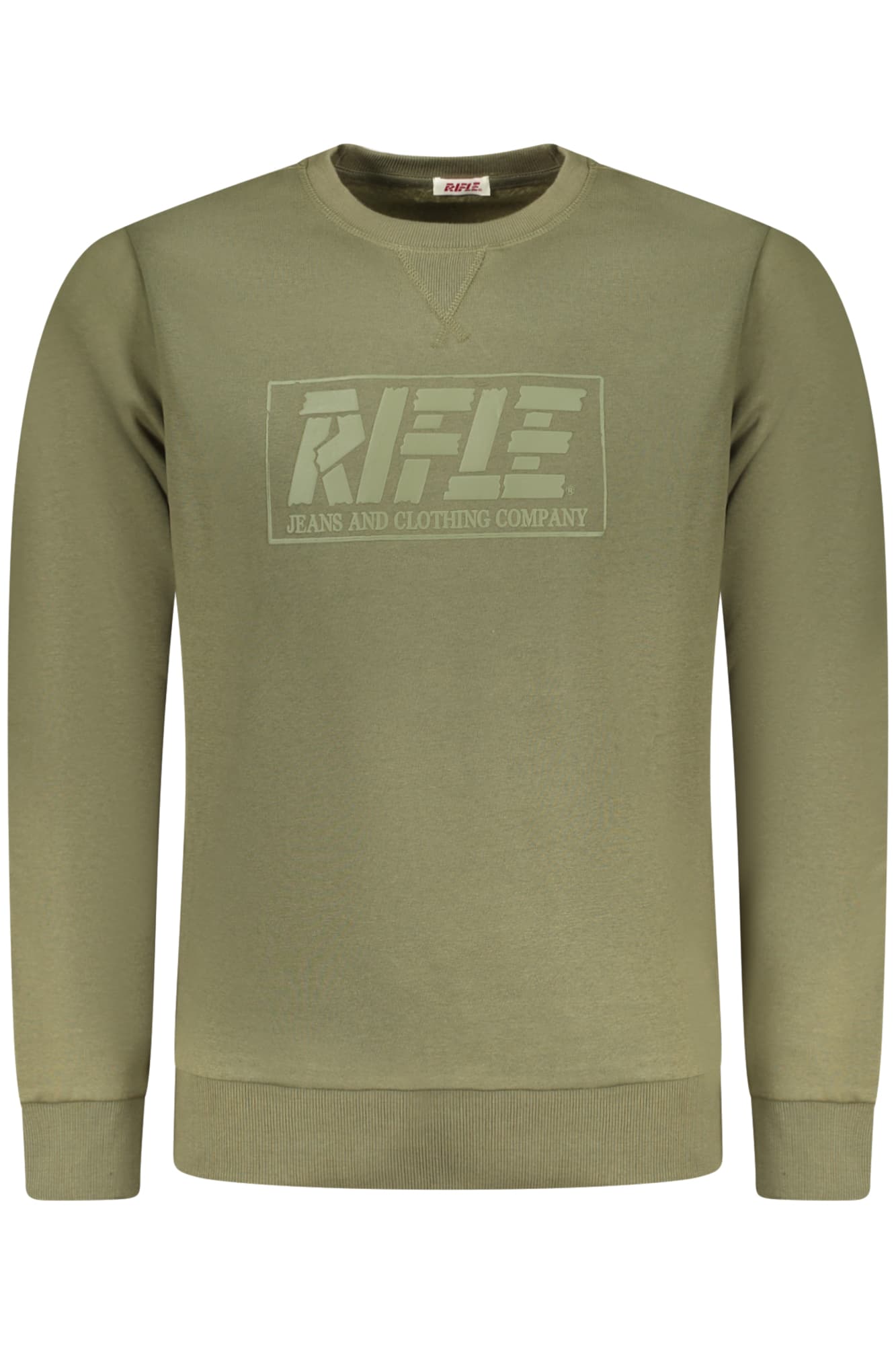 RIFLE Herren Sweatshirt in Grün