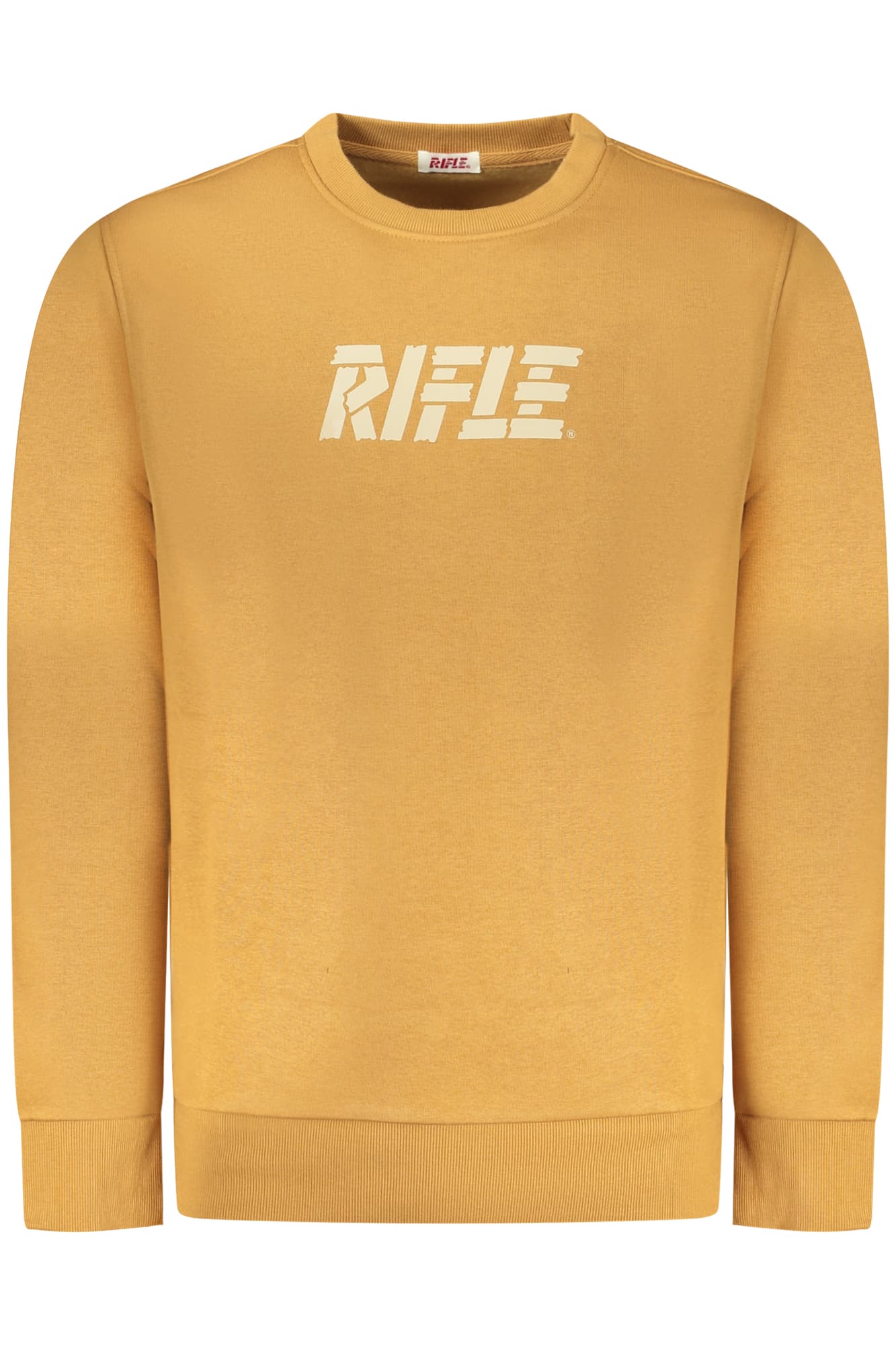 RIFLE Herren Sweatshirt in Braun