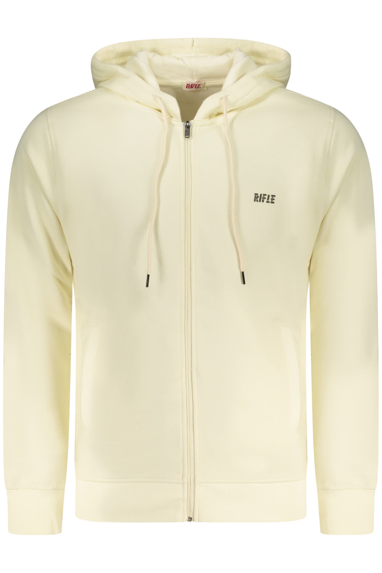 RIFLE Herren Sweatshirt in Weiß