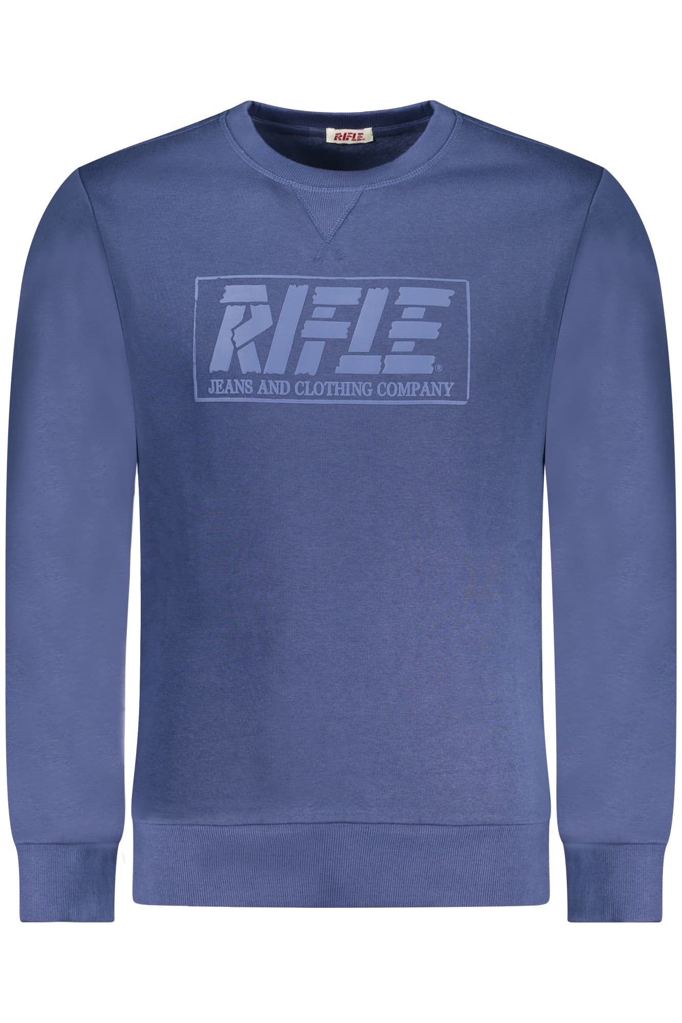 RIFLE Herren Sweatshirt in Blau