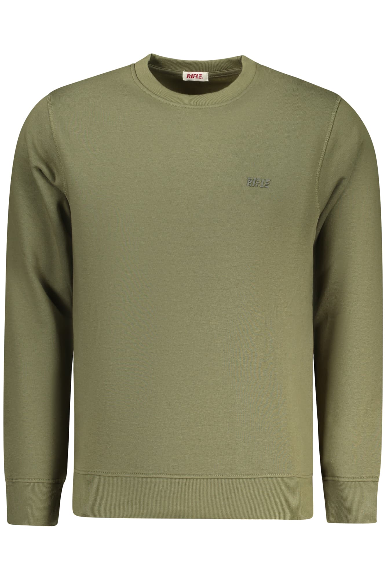RIFLE Herren Sweatshirt in Grün