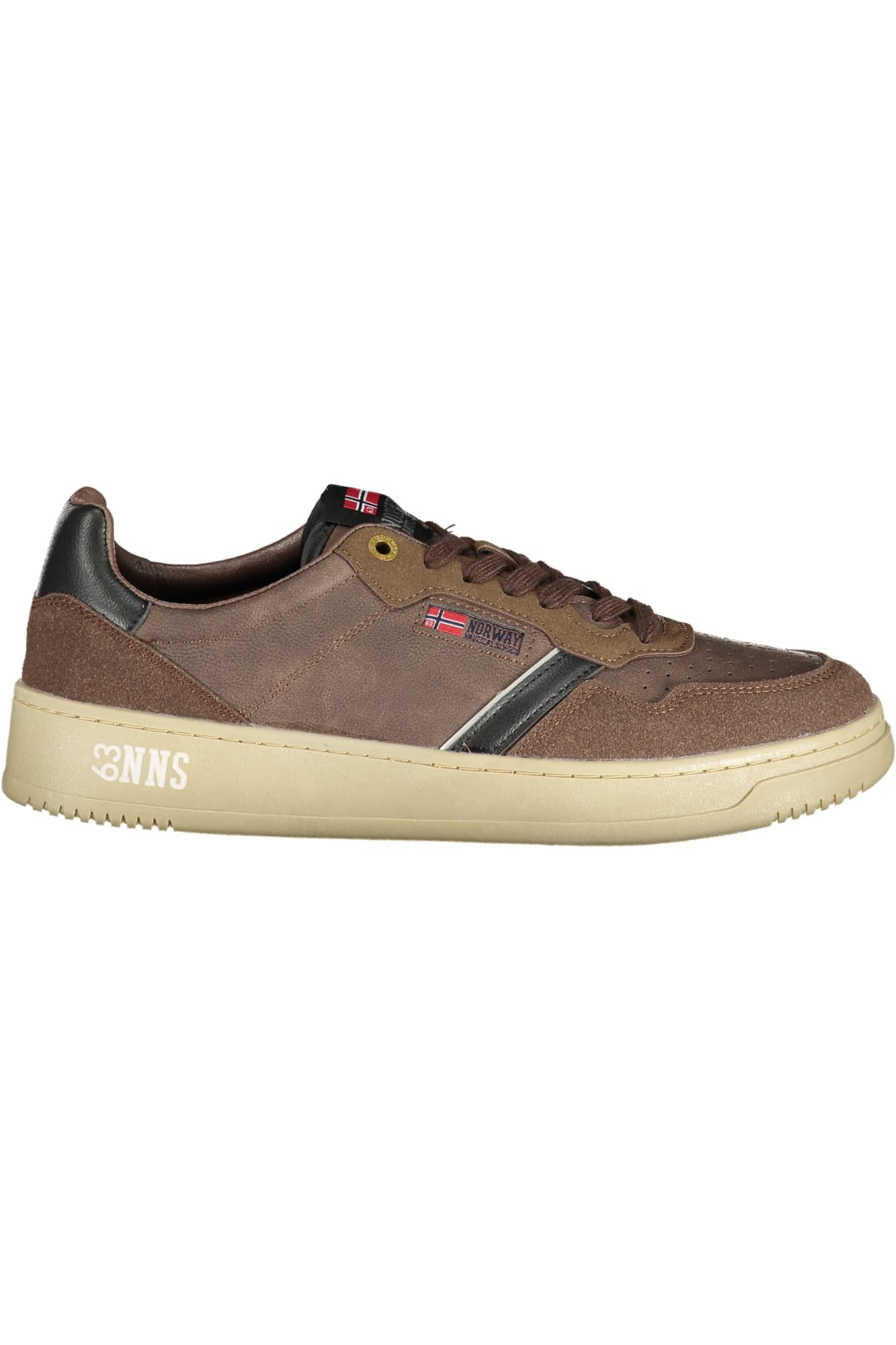 NORWAY 1963 Herren Sneaker in Braun