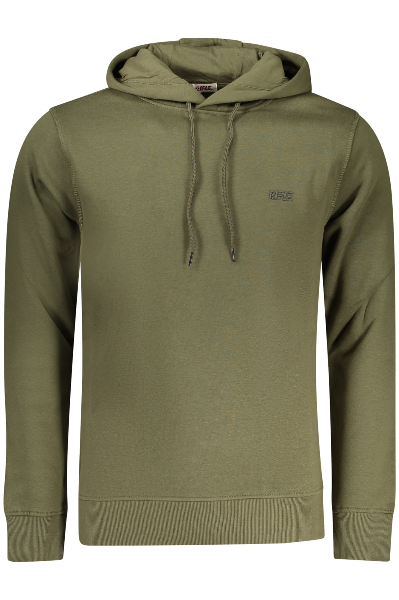 RIFLE Herren Sweatshirt in Grün