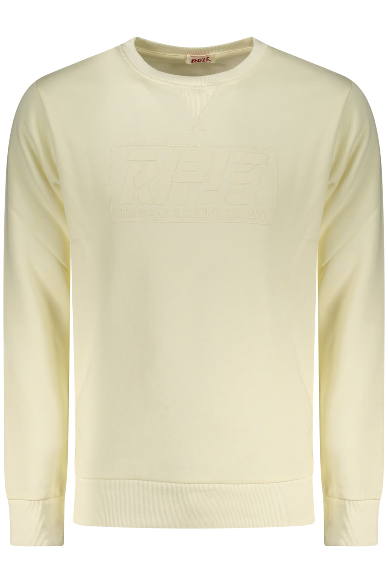 RIFLE Herren Sweatshirt in Weiß