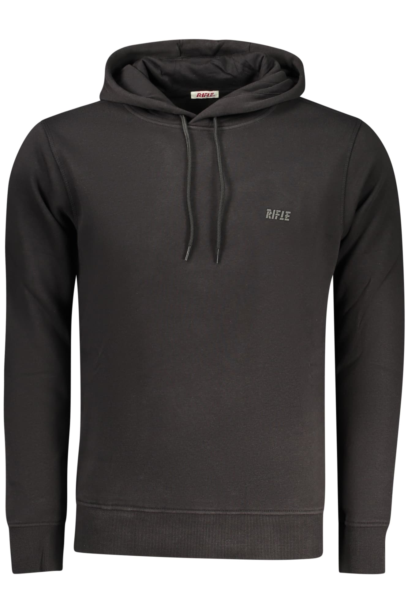 RIFLE Herren Sweatshirt in Schwarz