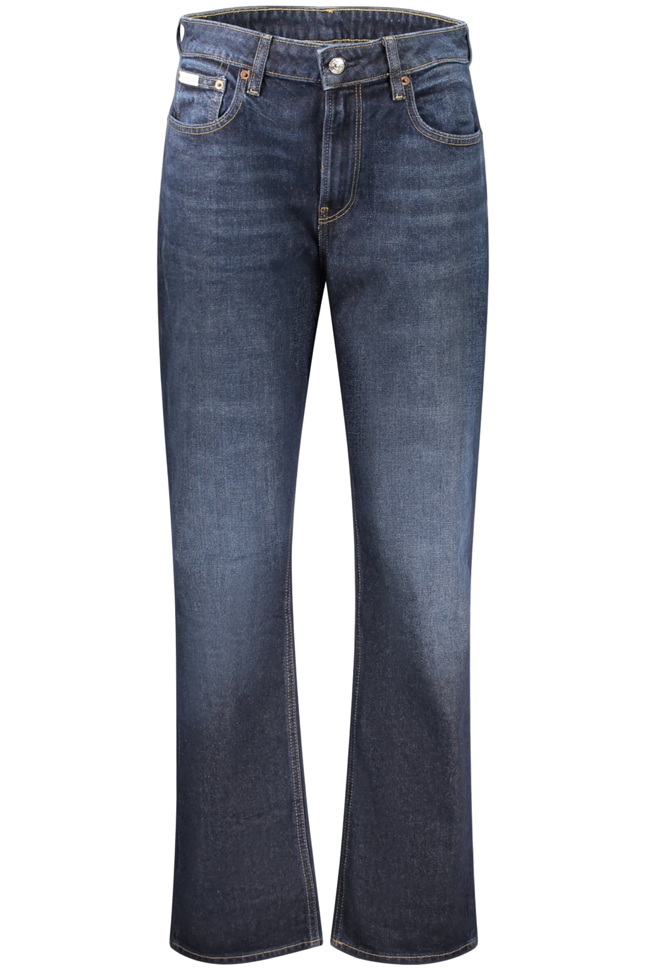 Calvin Klein Damen Jeans in Blau