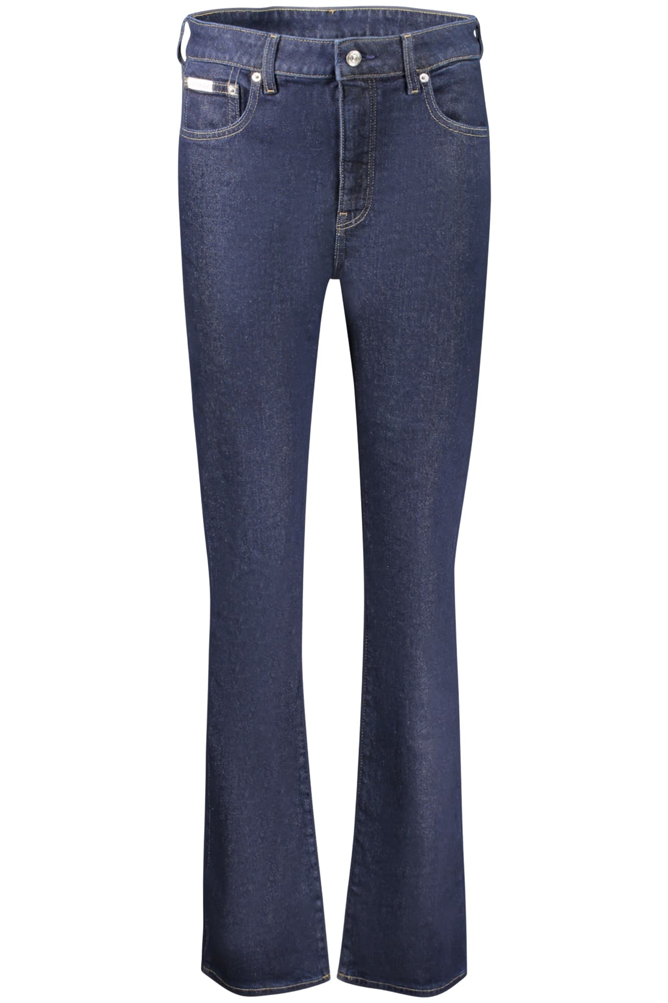 Calvin Klein Damen Jeans in Blau