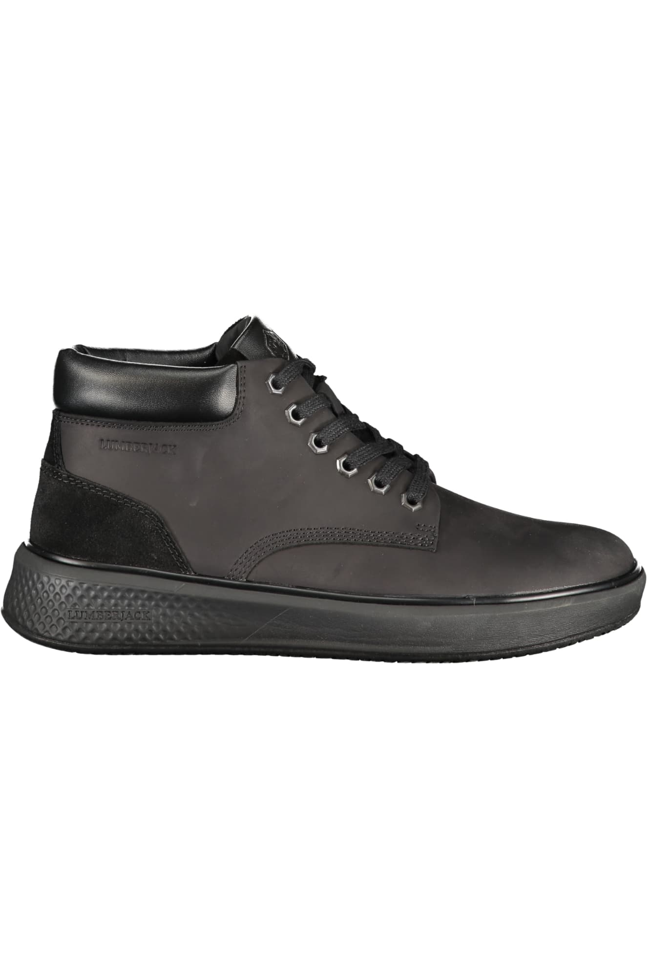 LUMBERJACK Herren Sneaker in Schwarz