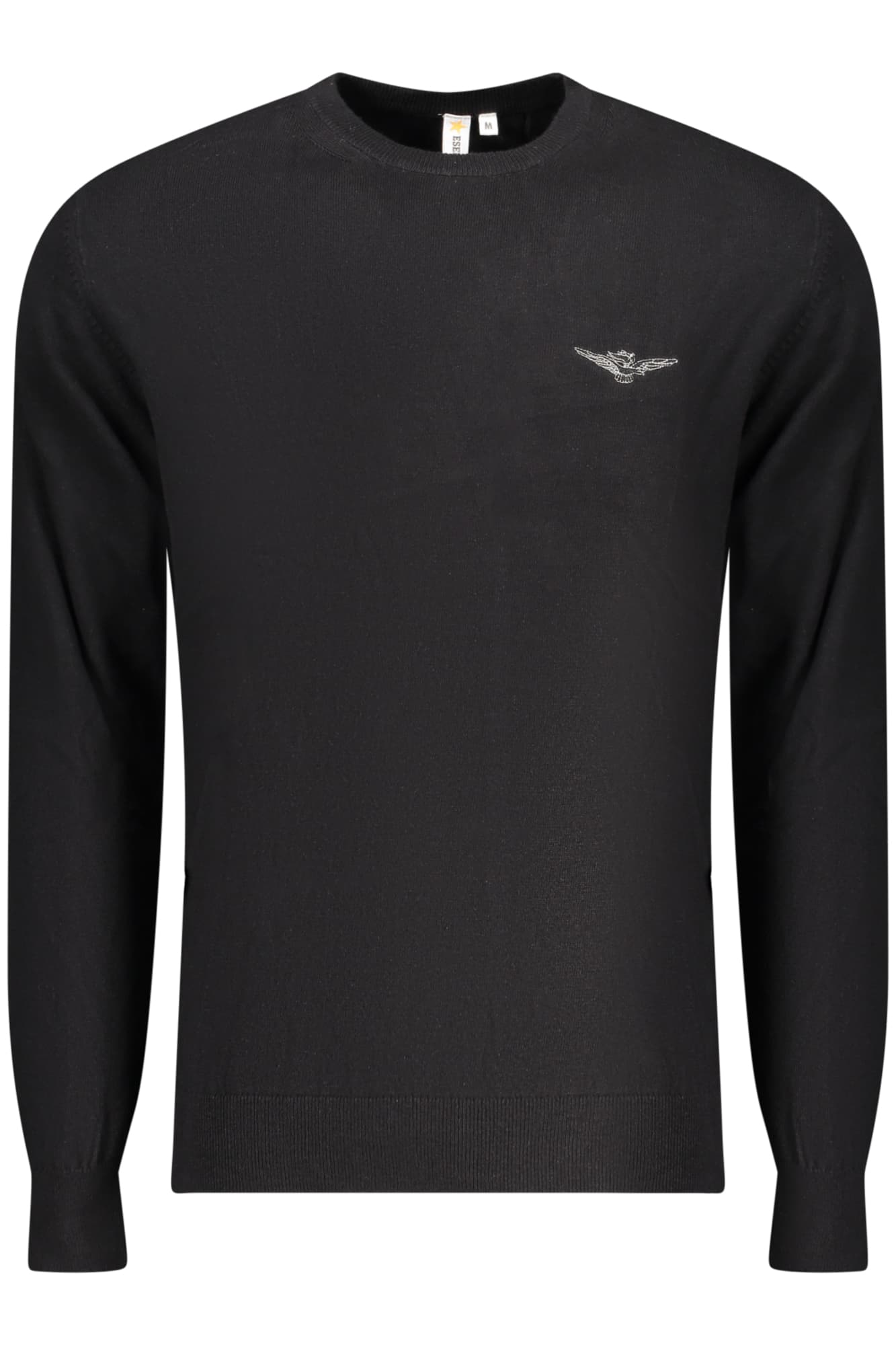 ACCADEMIA MILITARE Herren Hemd in Schwarz