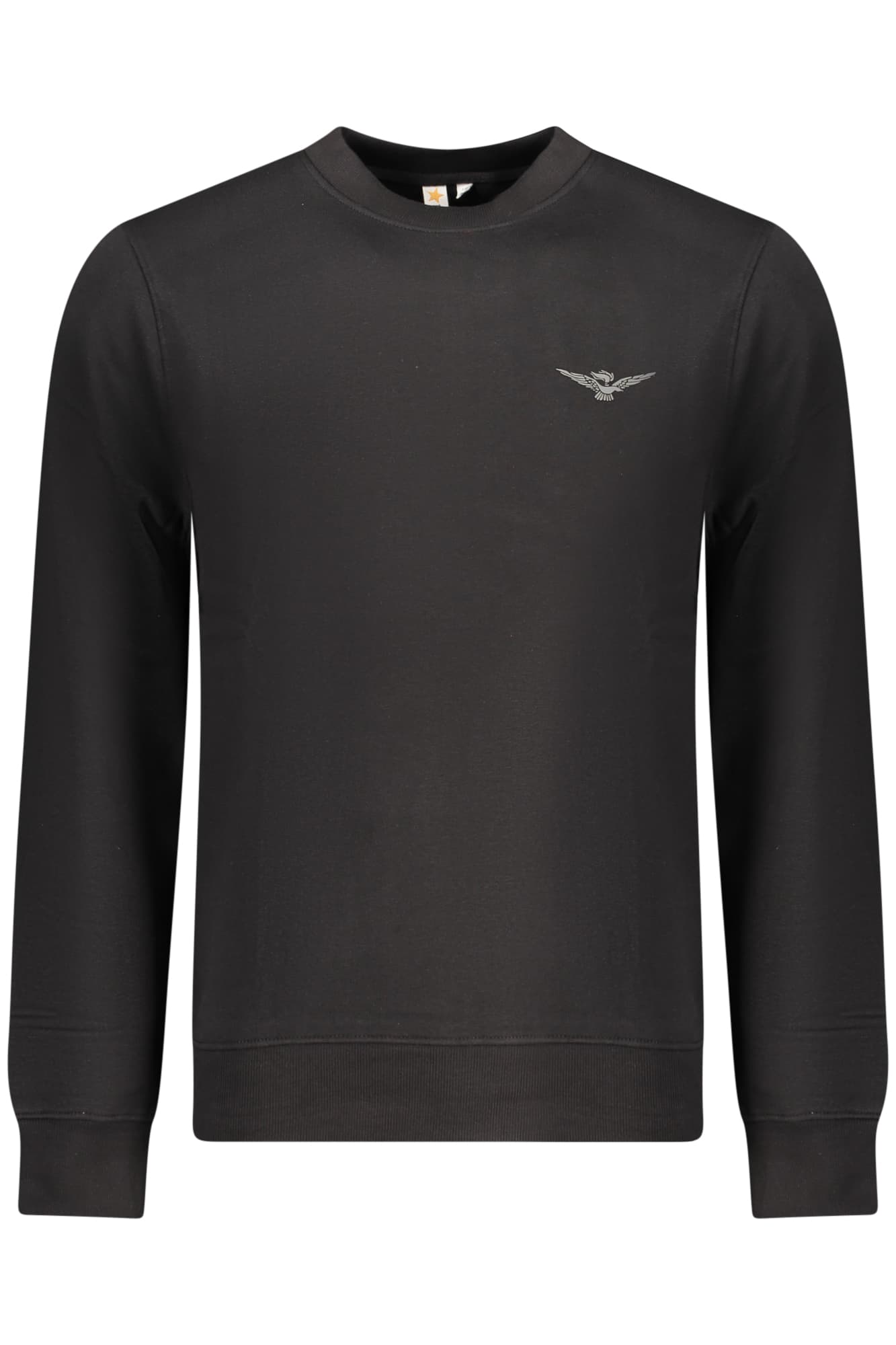 ACCADEMIA MILITARE Herren Sweatshirt in Schwarz