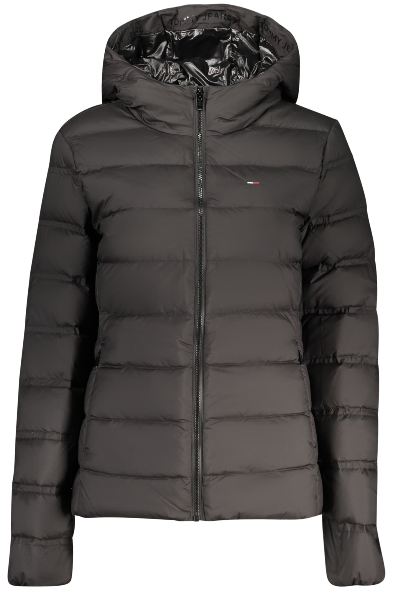 Tommy Hilfiger Damen Jacke in Schwarz