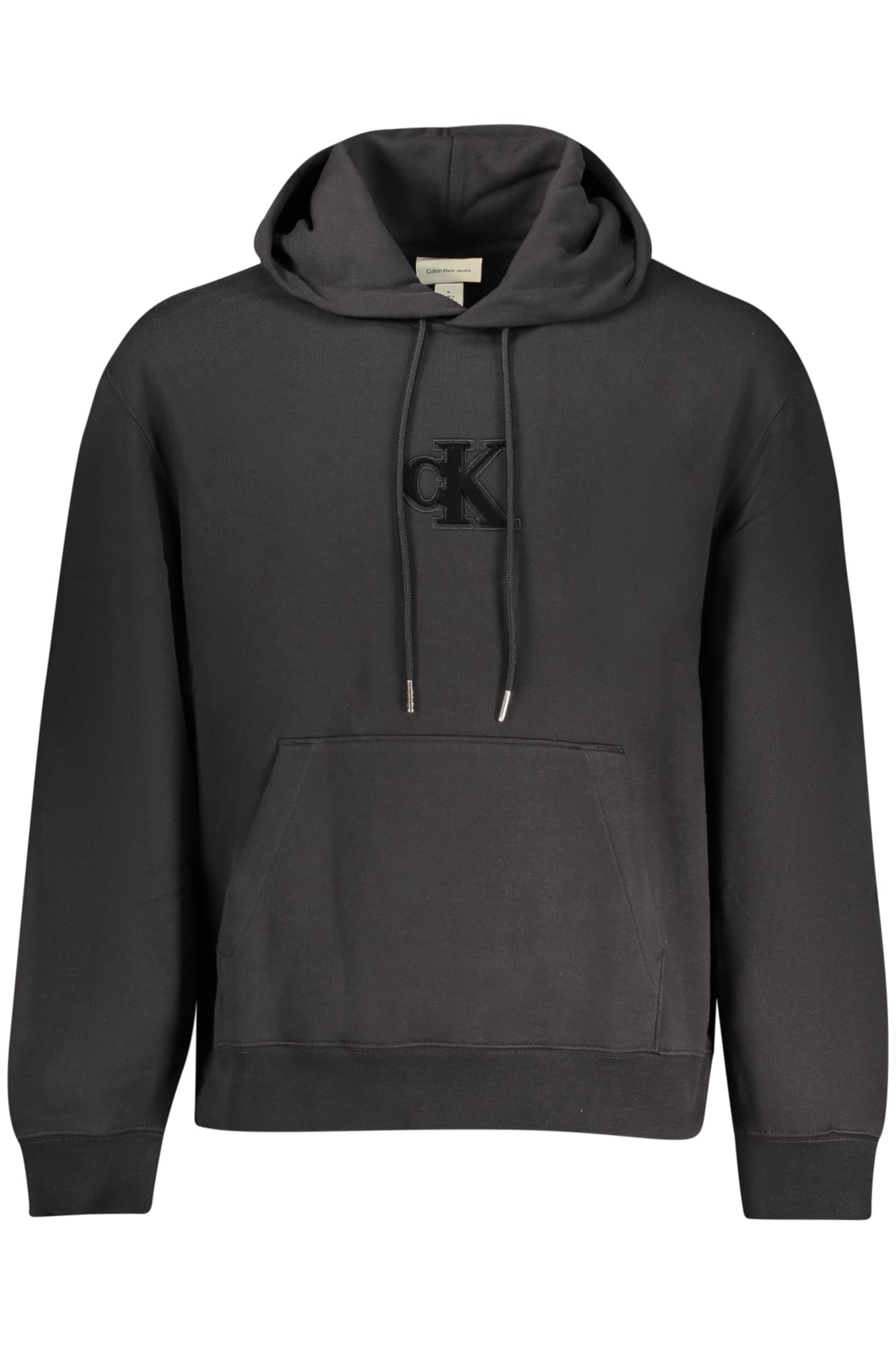 Calvin Klein Herren Sweatshirt in Schwarz