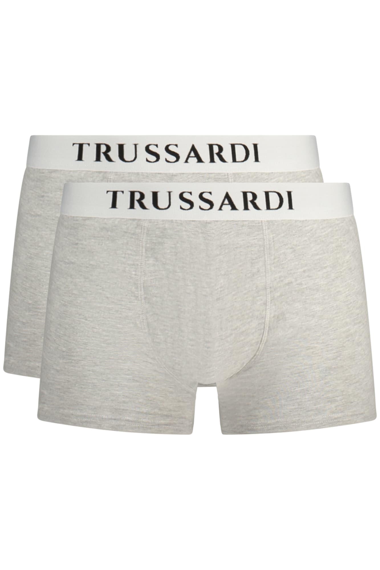 TRUSSARDI Herren Shorts in Grau