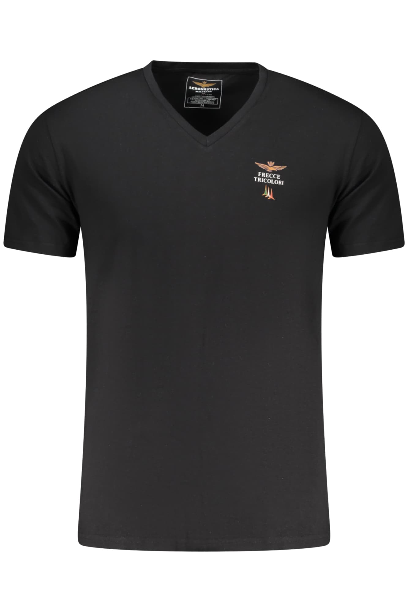 AERONAUTICA MILITARE Herren T-Shirt in Schwarz