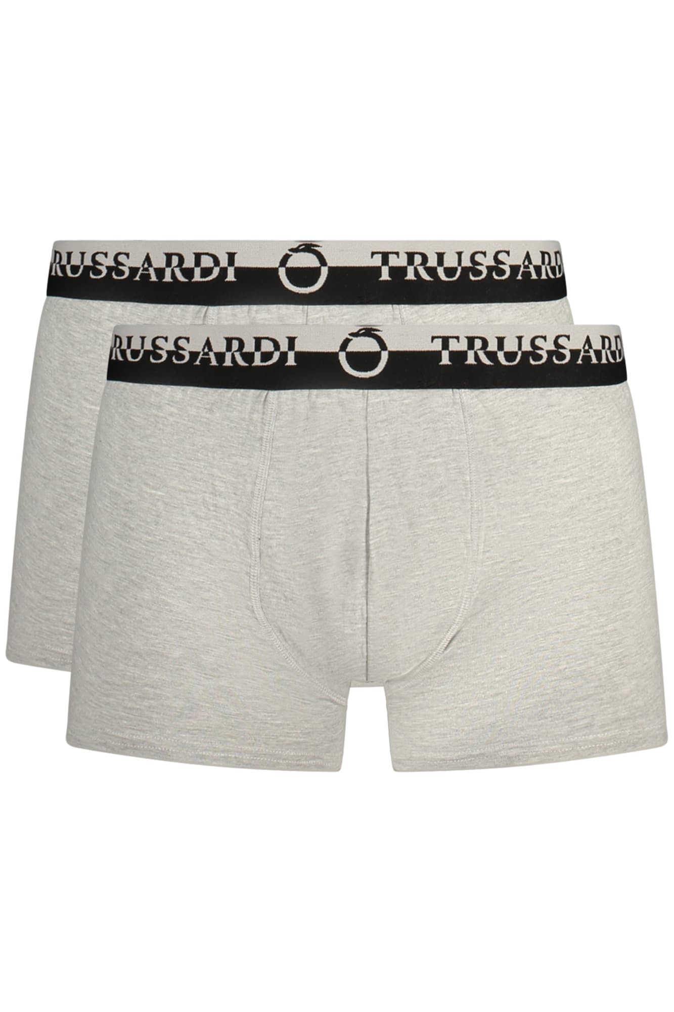 TRUSSARDI Herren Shorts in Grau