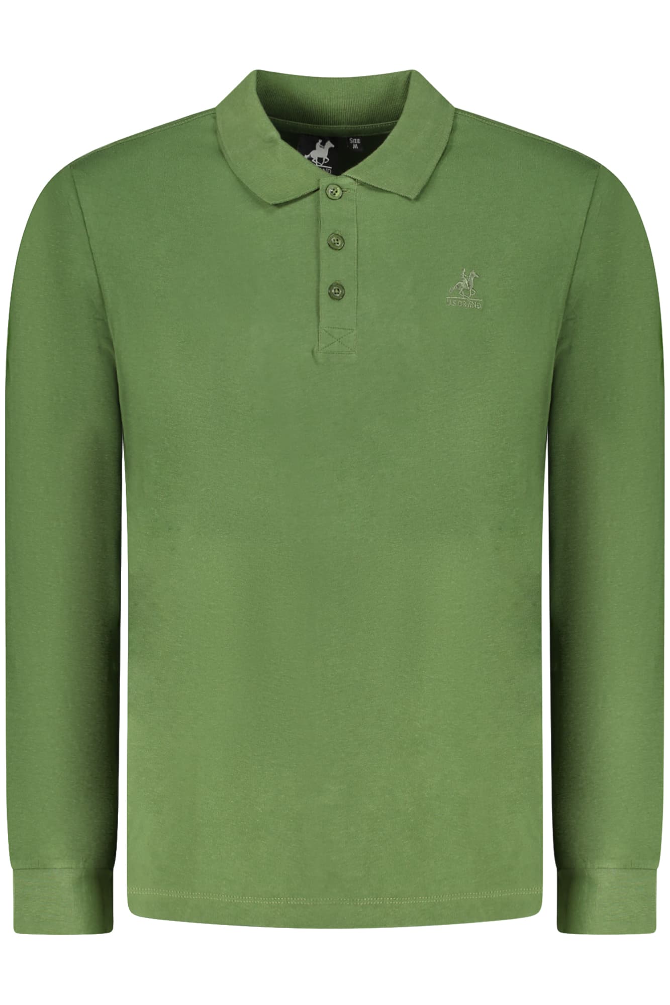 U.S. GRAND Herren Poloshirt in Grün