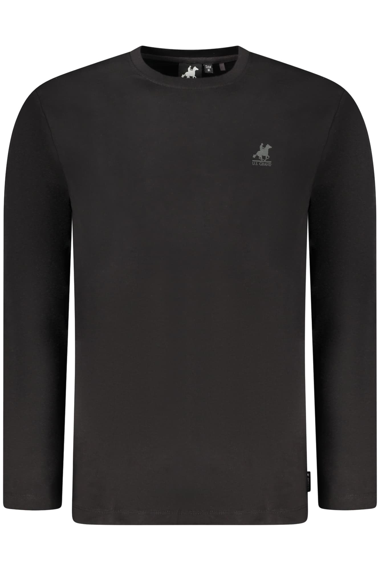 U.S. GRAND Herren T-Shirt in Schwarz