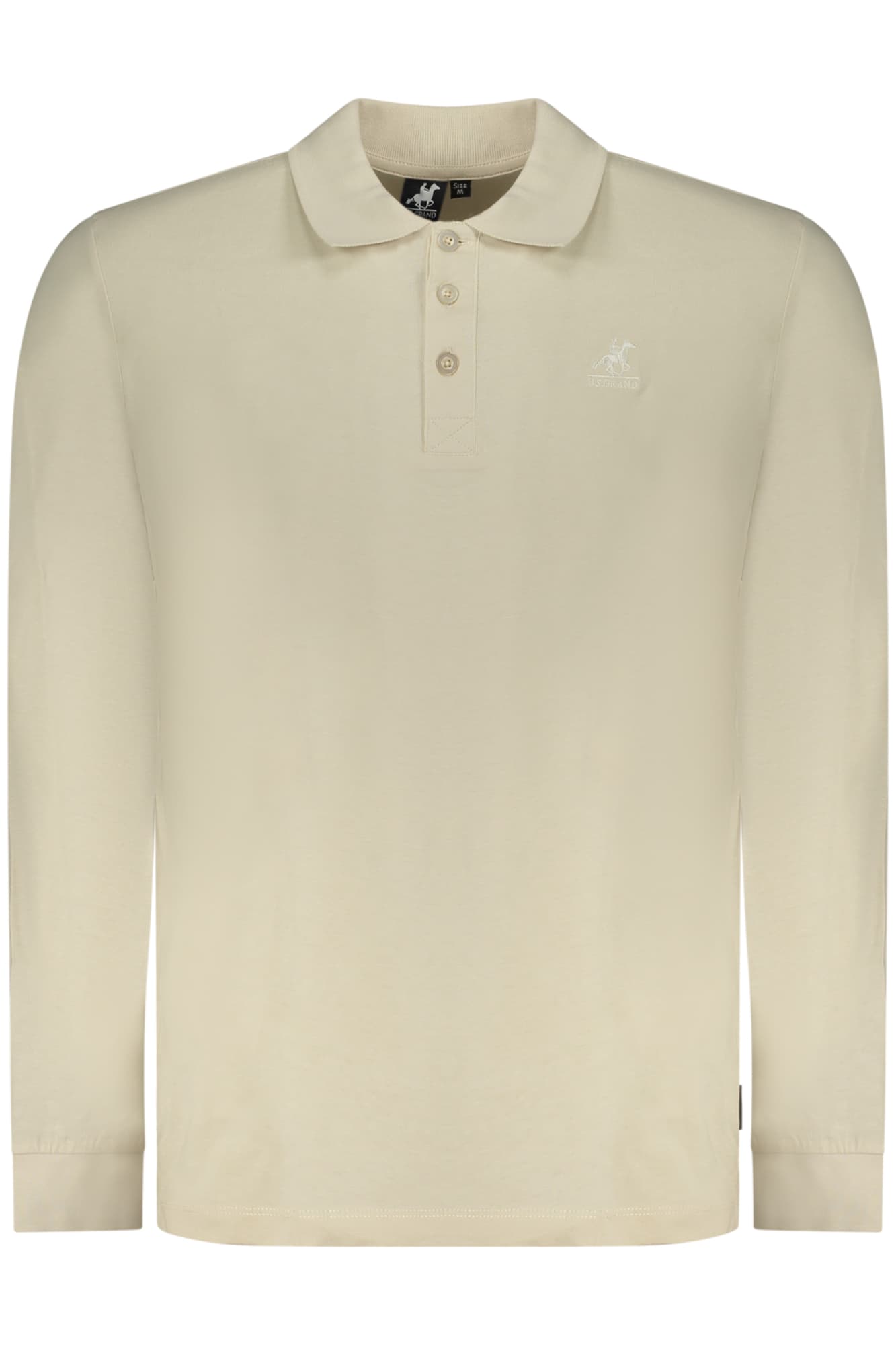U.S. GRAND Herren Poloshirt in Beige