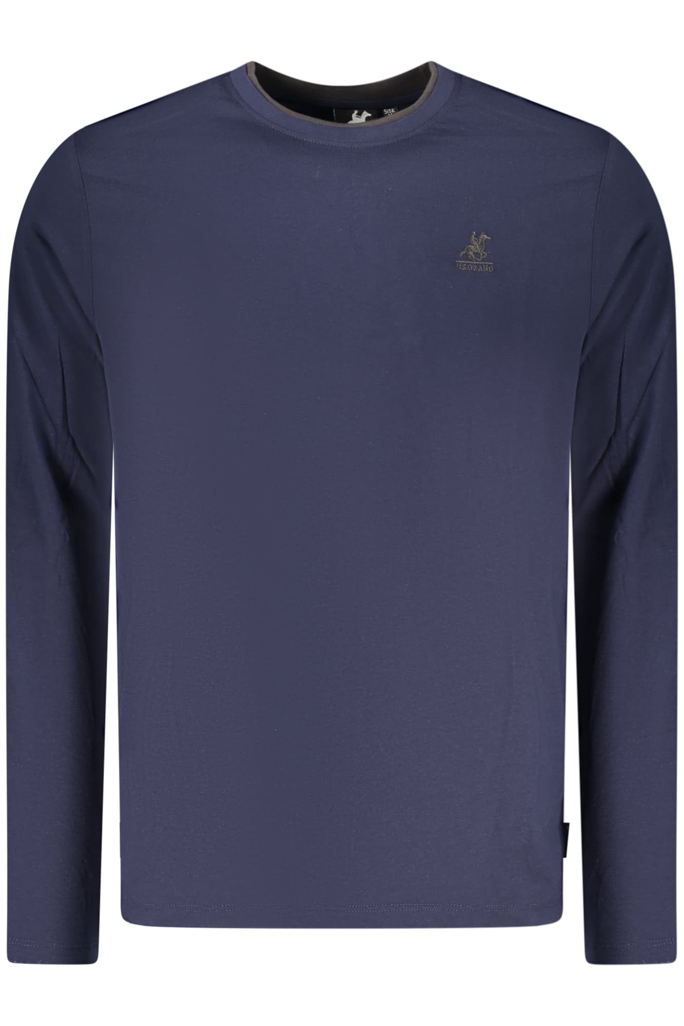 U.S. GRAND Herren T-Shirt in Schwarz
