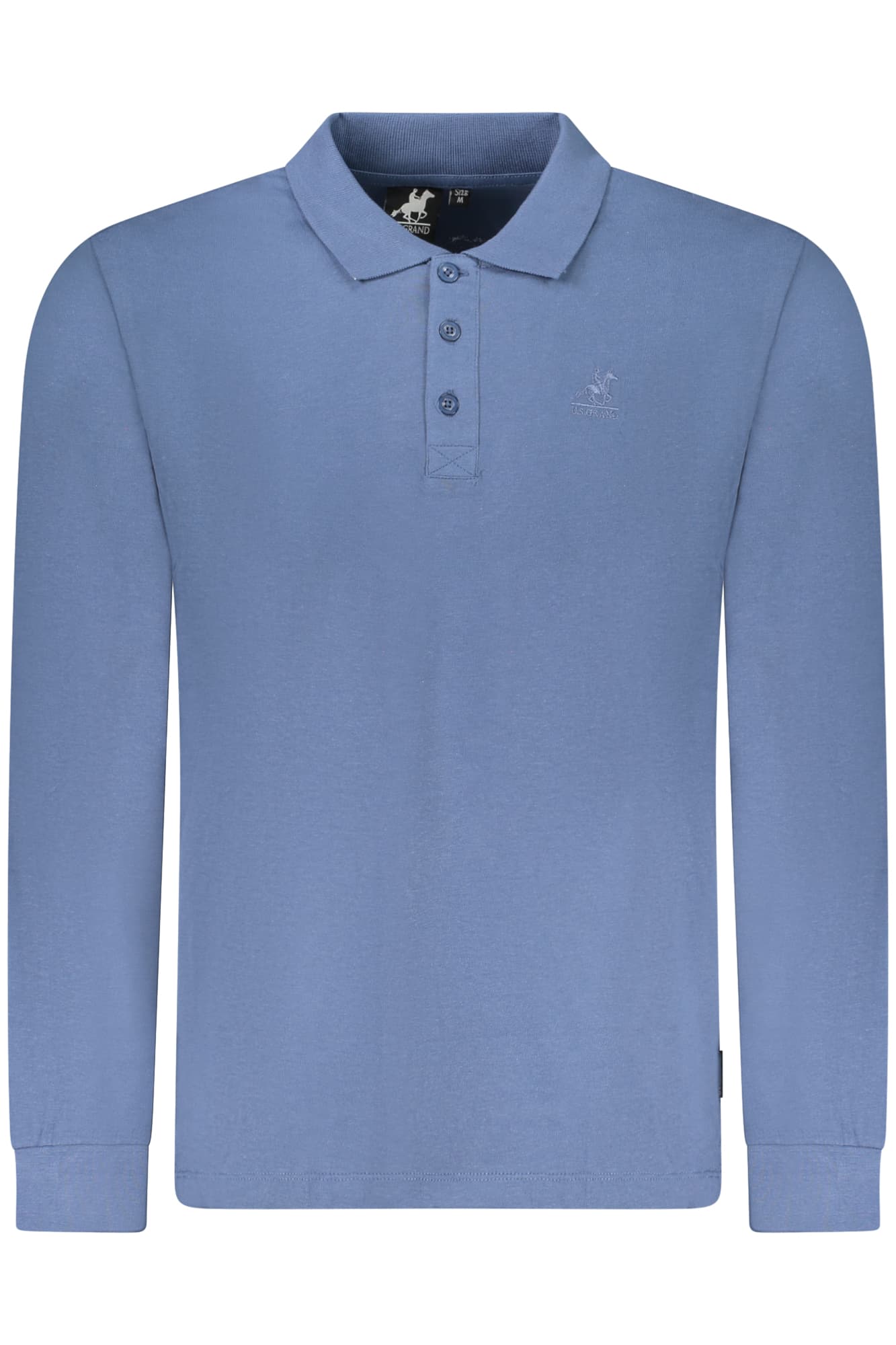 U.S. GRAND Herren Poloshirt in Blau