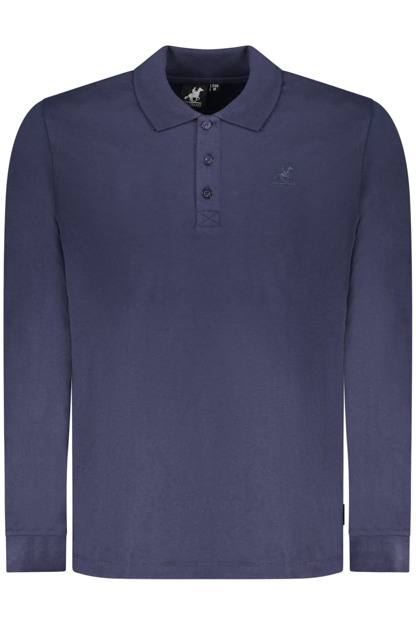 U.S. GRAND Herren Poloshirt in Blau