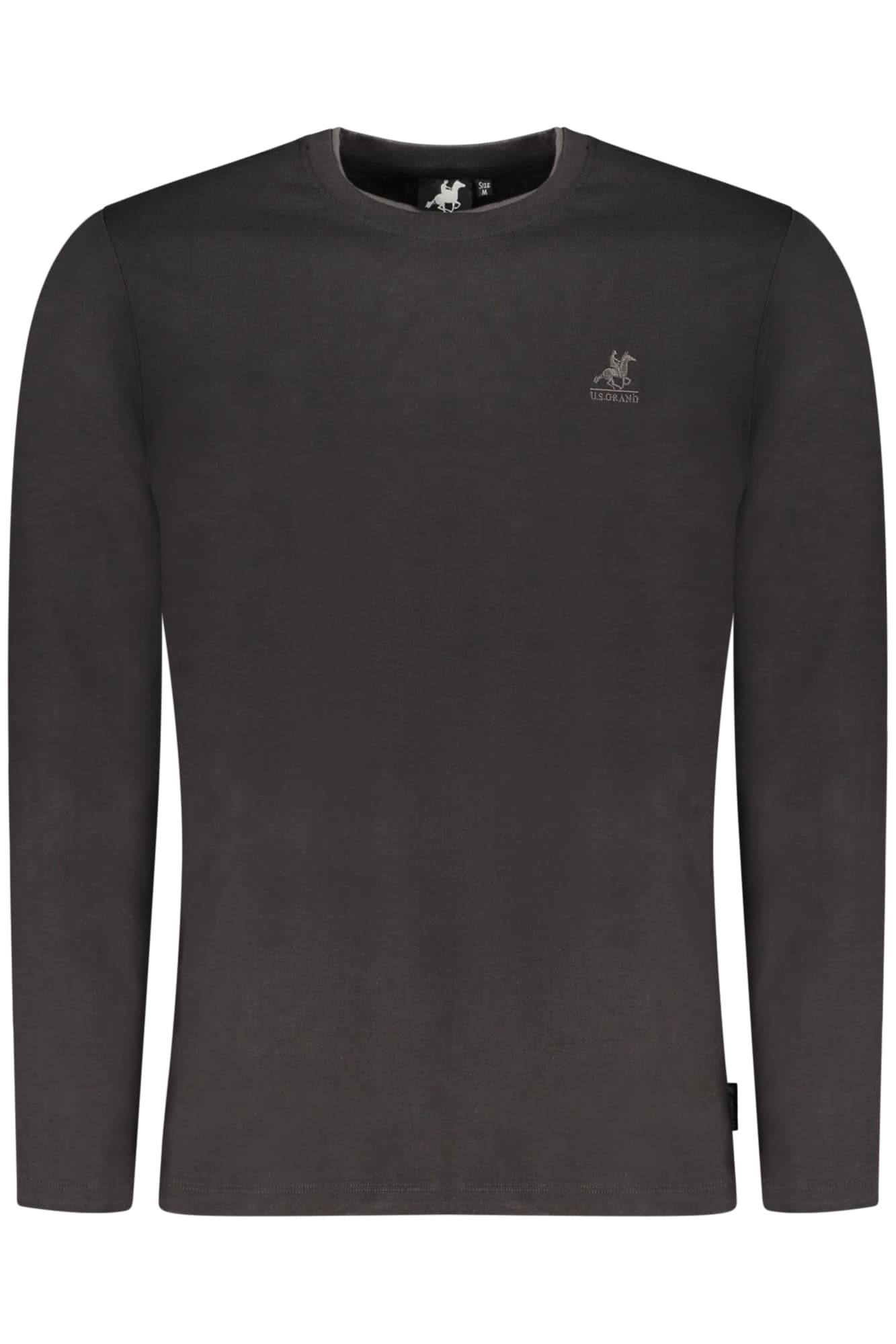 U.S. GRAND Herren T-Shirt in Schwarz