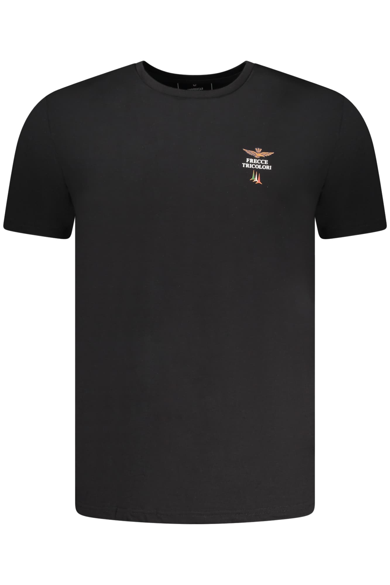 AERONAUTICA MILITARE Herren T-Shirt in Schwarz