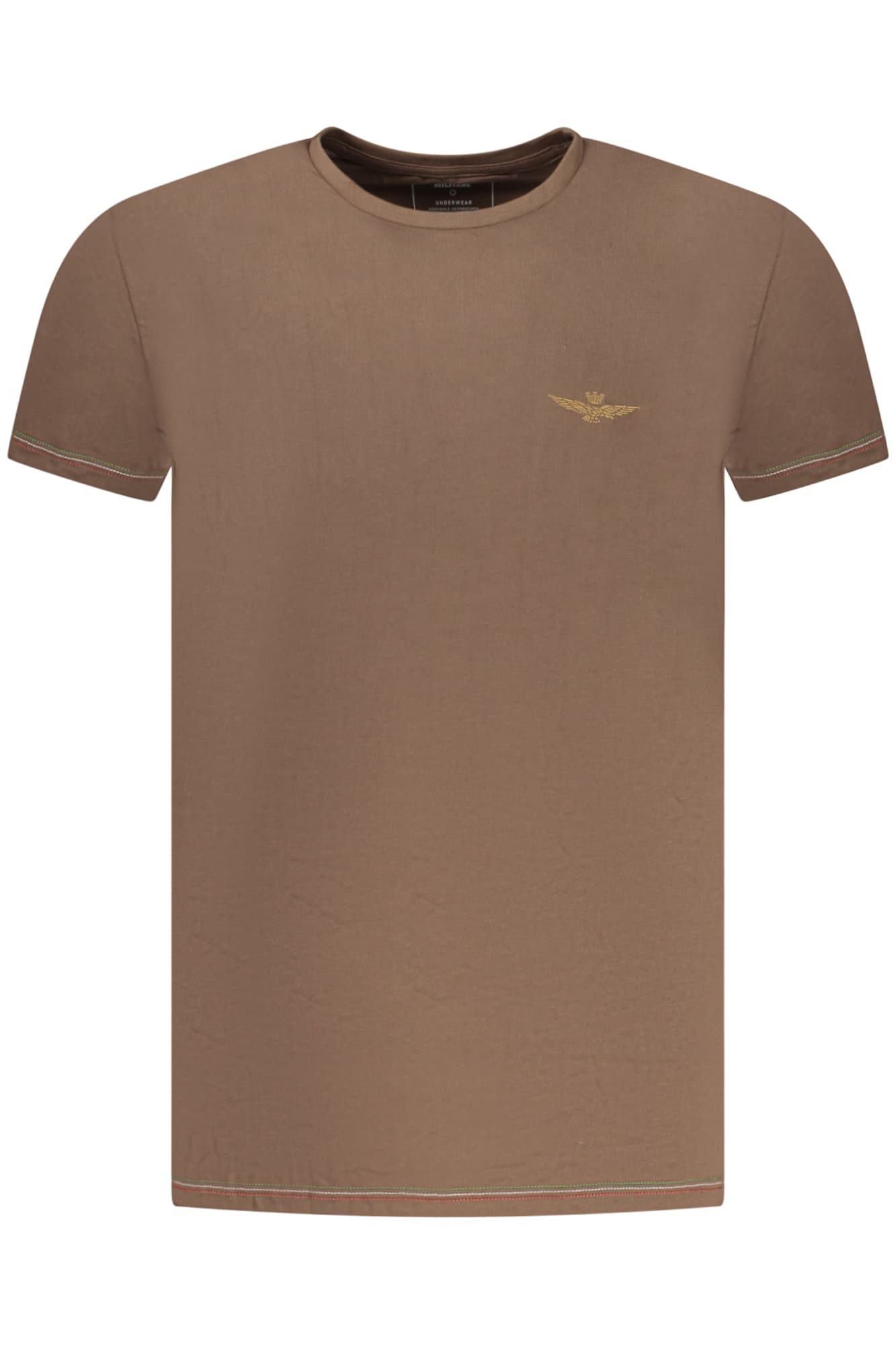 AERONAUTICA MILITARE Herren Kleid in Braun