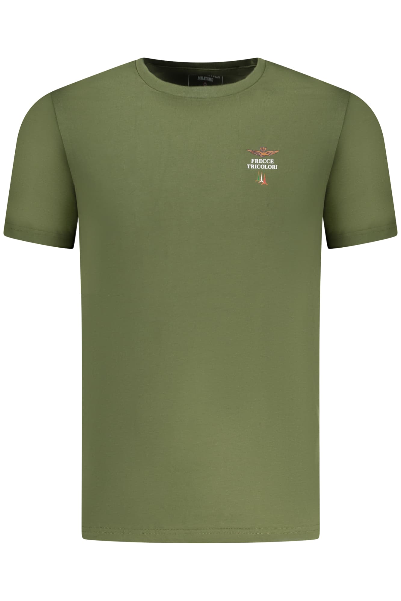 AERONAUTICA MILITARE Herren T-Shirt in Grün