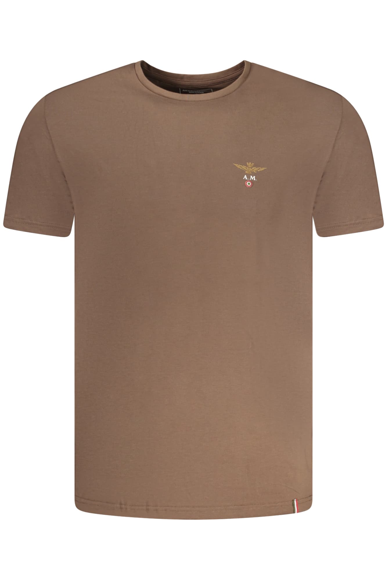 AERONAUTICA MILITARE Herren Kleid in Braun