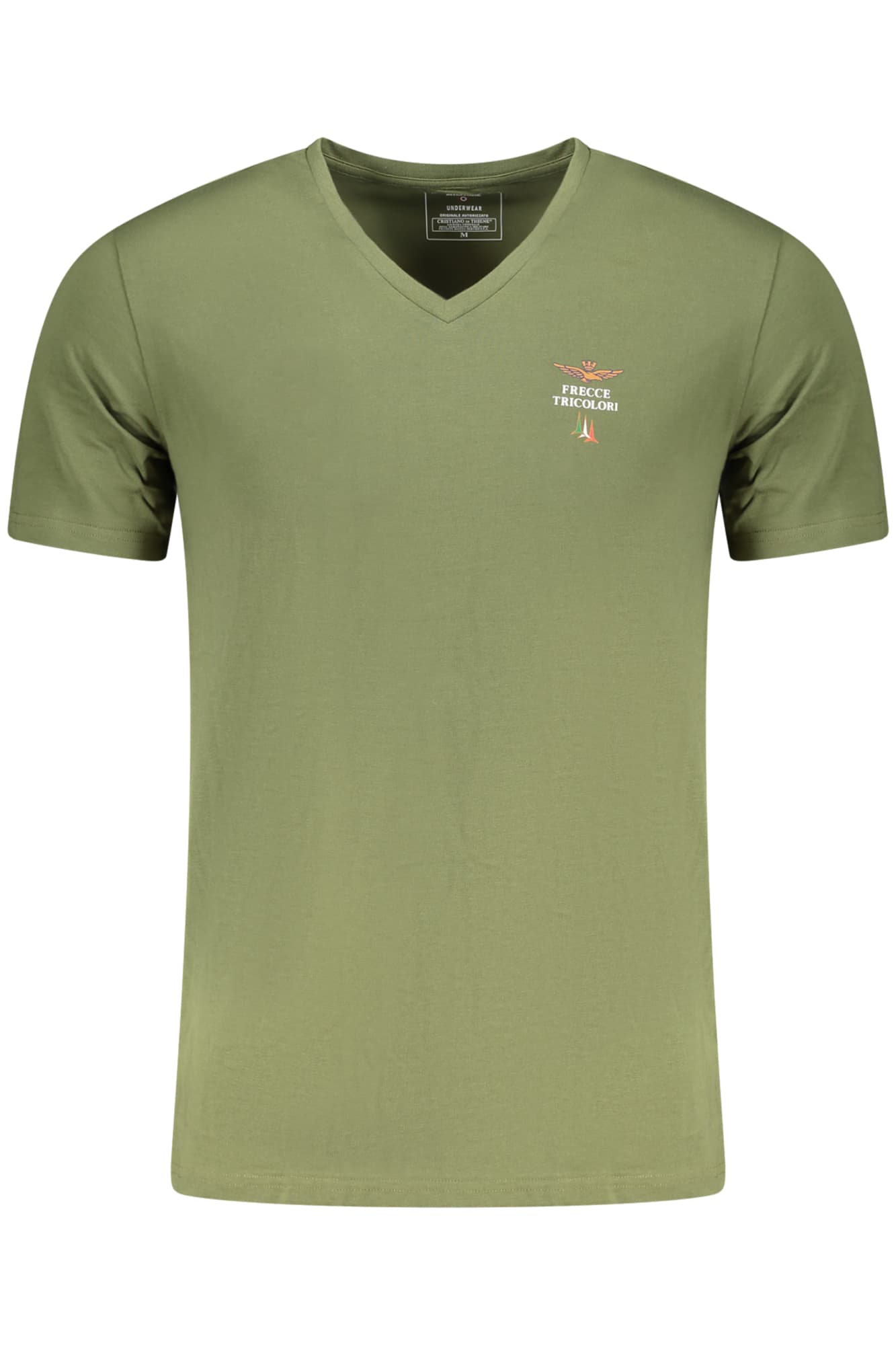 AERONAUTICA MILITARE Herren T-Shirt in Grün