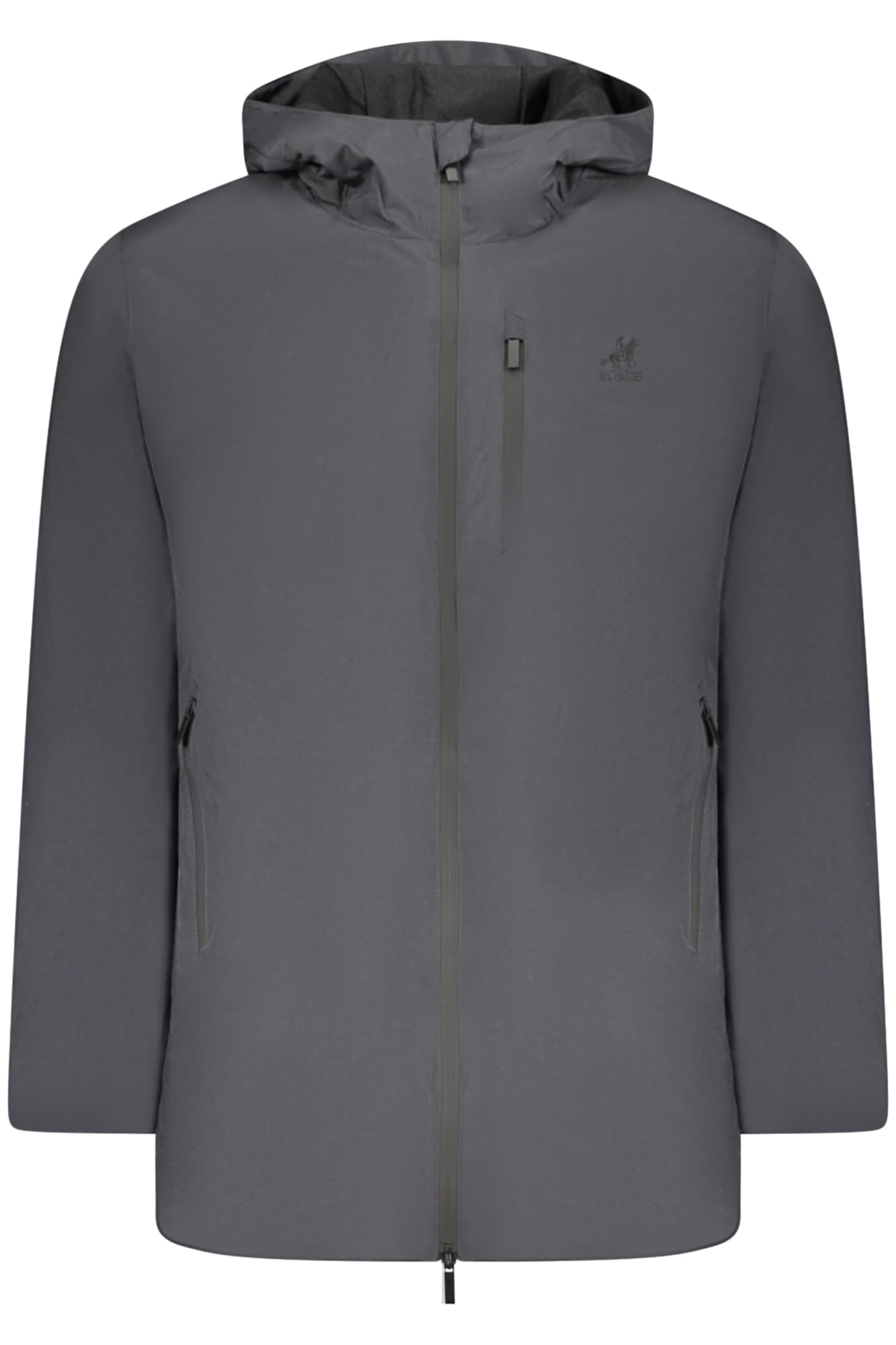 U.S. GRAND Herren Jacke in Schwarz