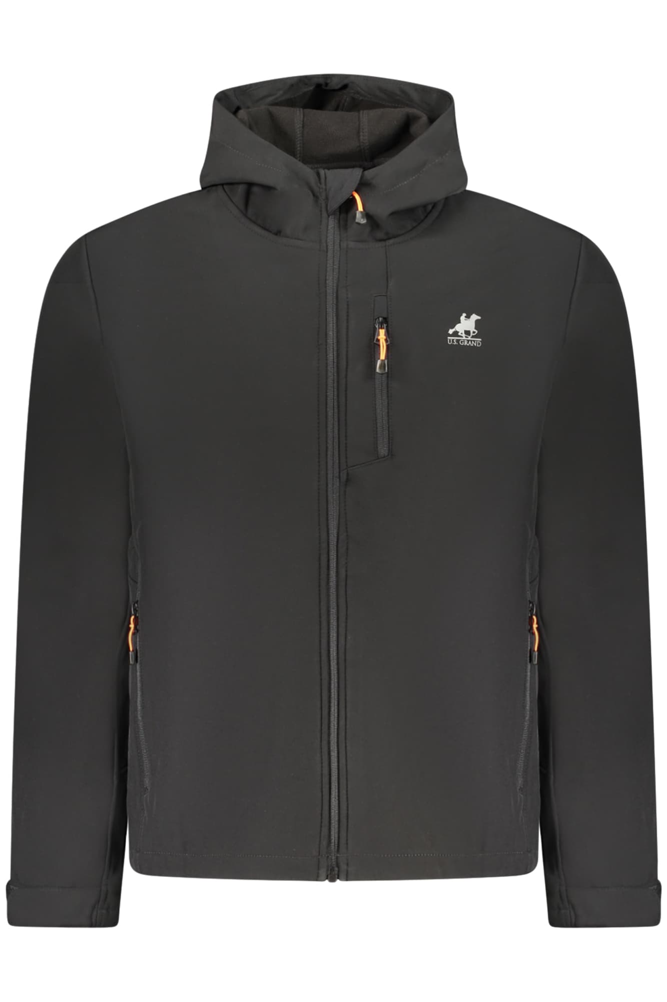 U.S. GRAND Herren Jacke in Schwarz
